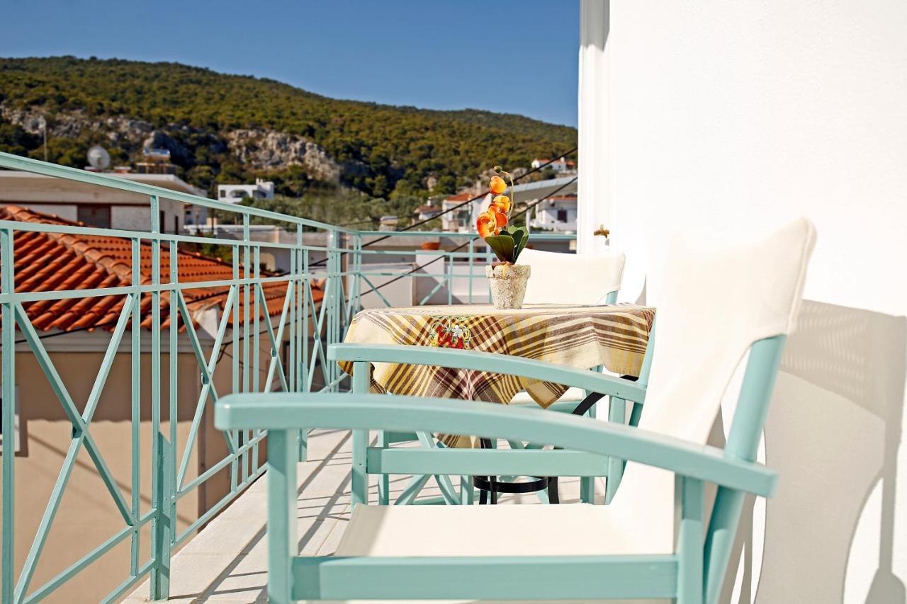 Agistri Apartments Skála Buitenkant foto