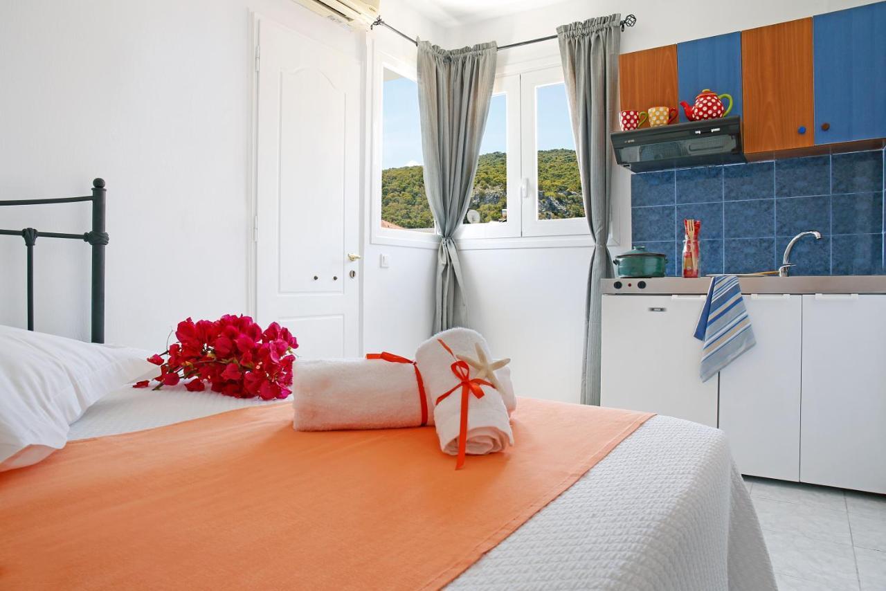 Agistri Apartments Skála Buitenkant foto